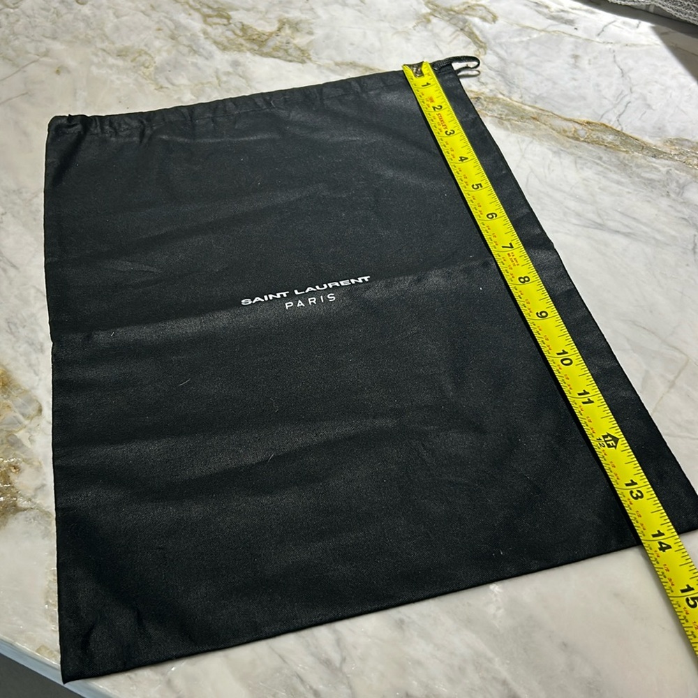 Saint Laurent dust bag- NWOT, never used